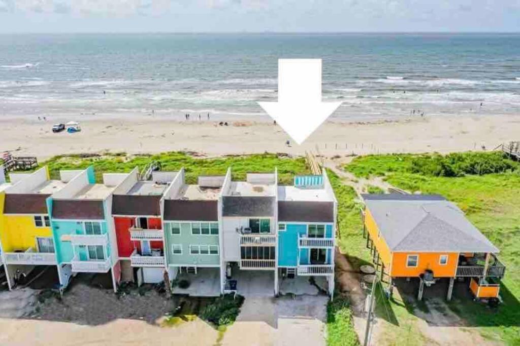 Beachfront Retreat! 3 Steps To Walkover! سيرفسايد بيتش المظهر الخارجي الصورة